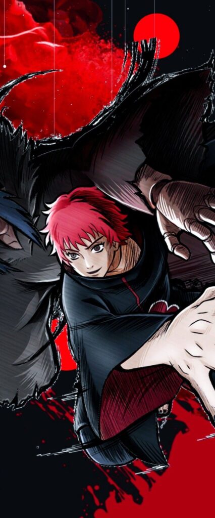 Sasori HD iPhone Wallpaper