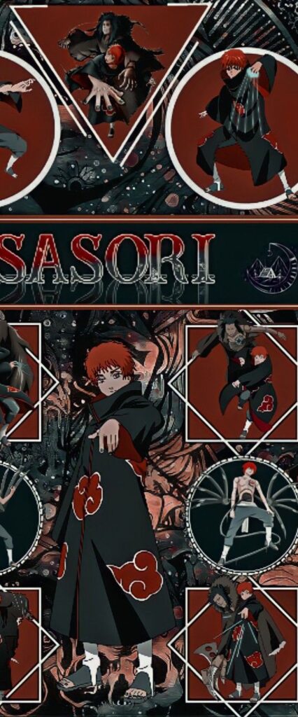 Sasori Wallpaper For iPhone 12