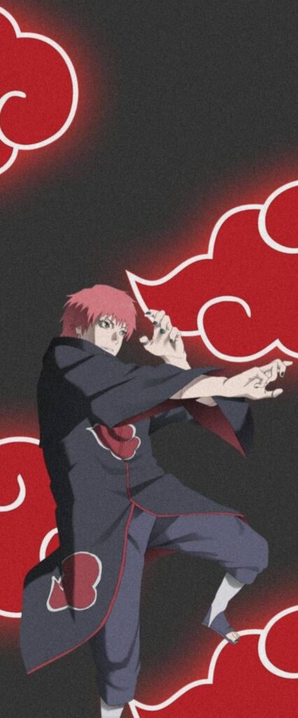 Sasori Wallpaper For iPhone 14