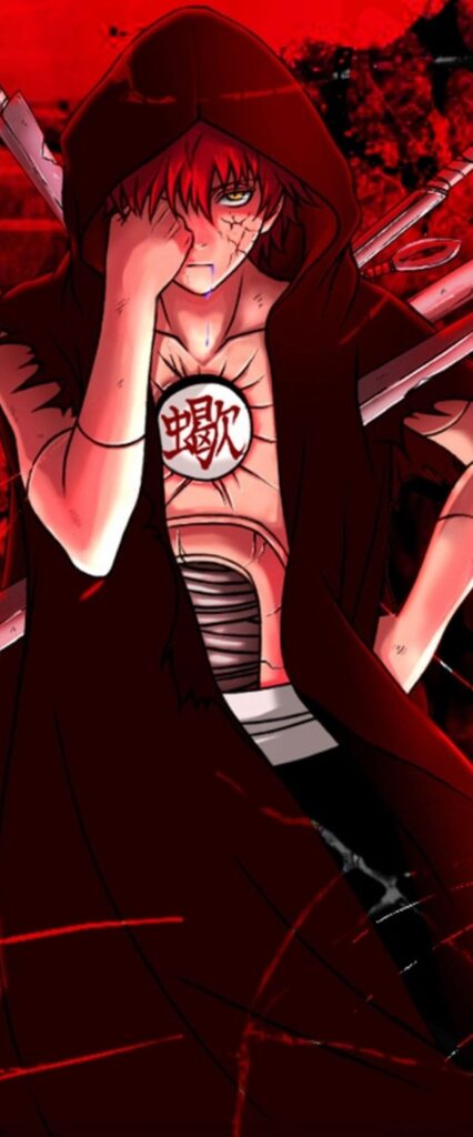 Sasori Wallpaper For iPhone 14 Pro