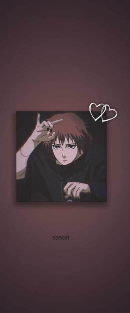 Sasori Wallpaper For iPhone X