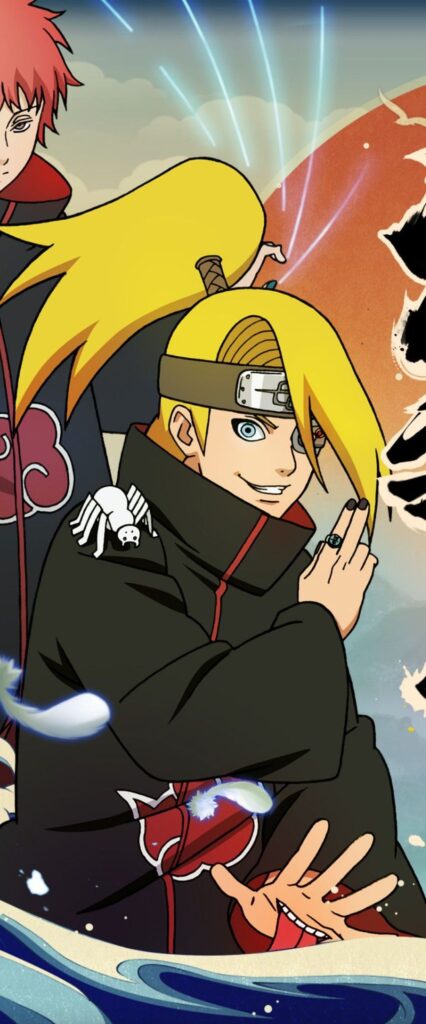 Sasori Wallpaper HD For iPhone