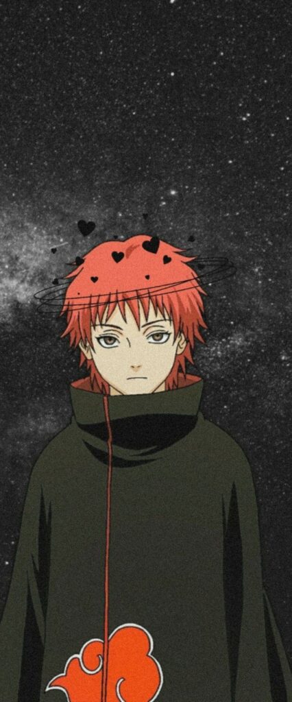 Sasori iPhone Wallpaper 4k