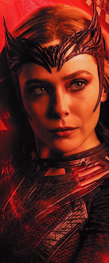 Scarlett Witch 4k iPhone Wallpaper