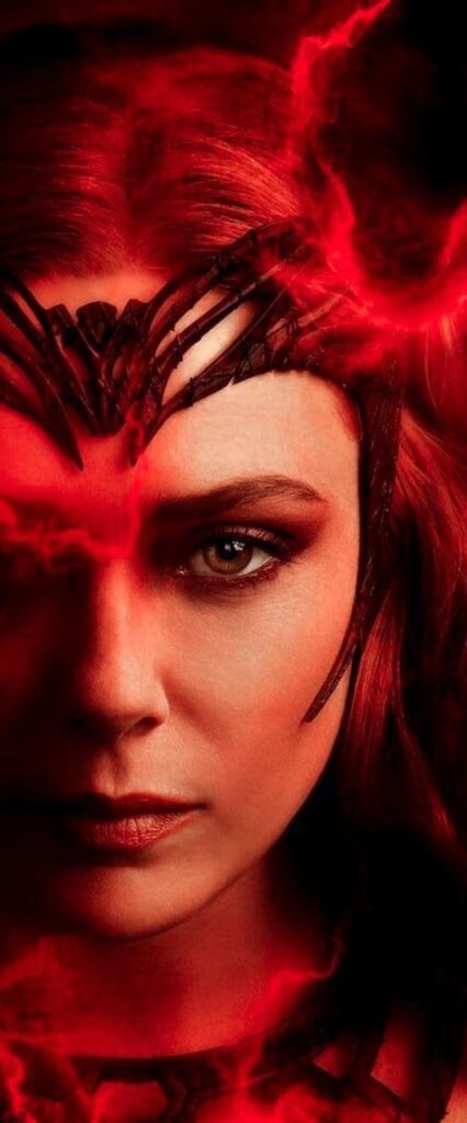 Scarlett Witch HD iPhone Wallpaper