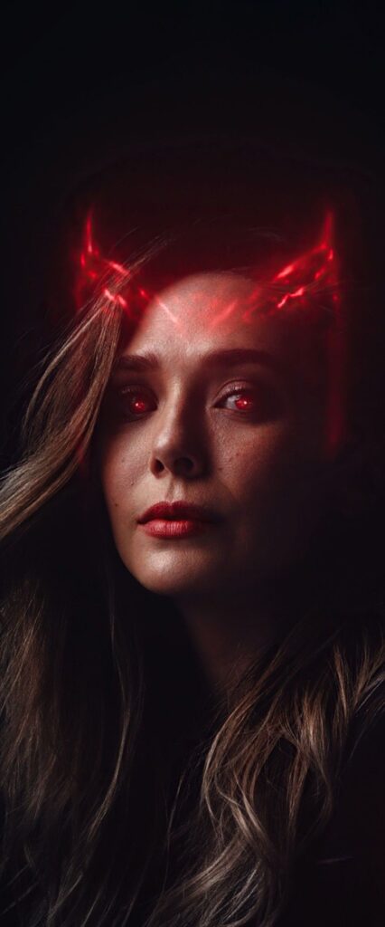 Scarlett Witch Wallpaper For iPhone 14