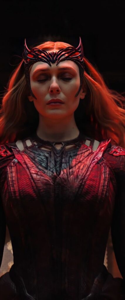 Scarlett Witch Wallpaper iPhone