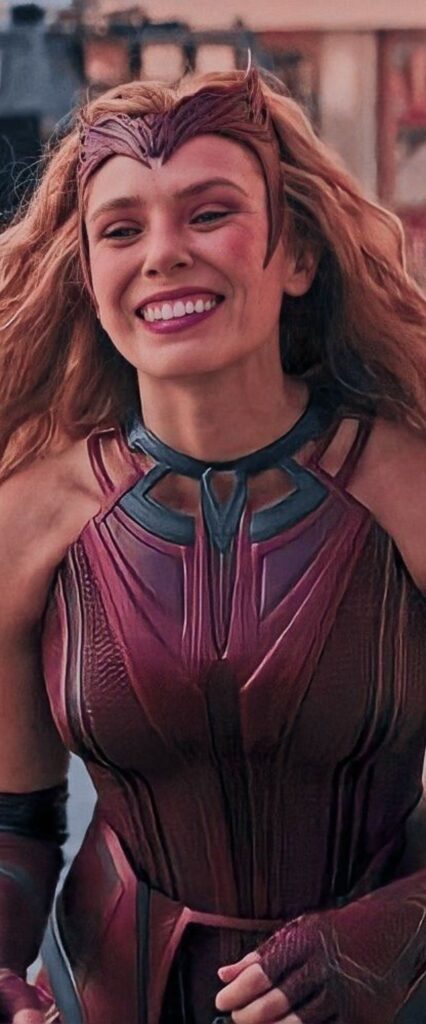 Scarlett Witch iPhone Wallpaper 4k