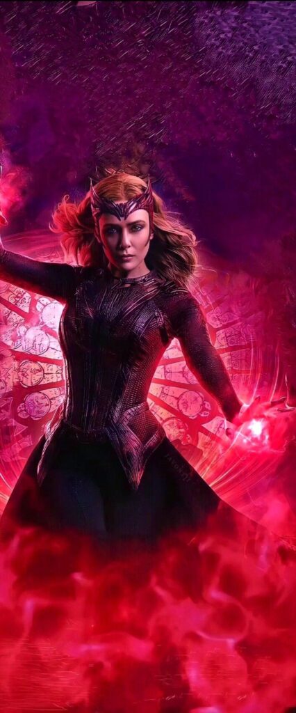 Scarlett Witch iPhone Wallpaper Download