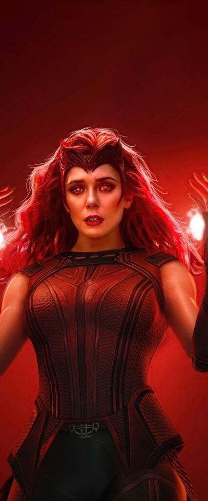 Scarlett Witch iPhone Wallpaper HD