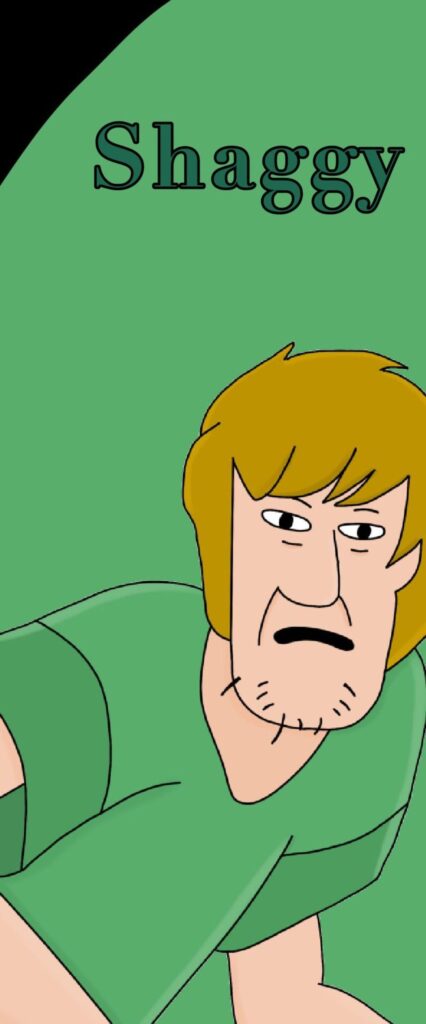 Shaggy Rogers Wallpaper For iPhone X