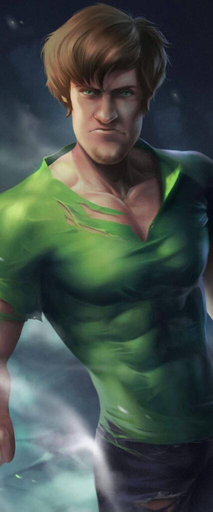 Shaggy Rogers Wallpaper For iPhone XR