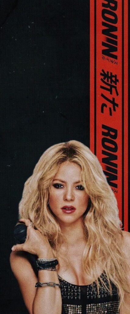 Shakira Wallpaper For iPhone