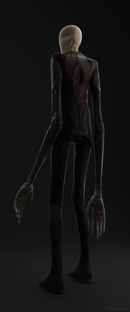 Slender Man Wallpaper For iPhone 12