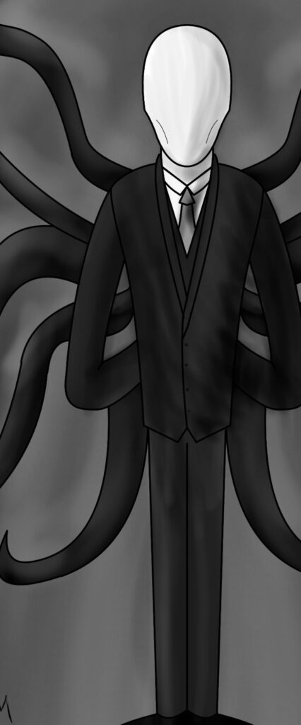 Slender Man Wallpaper For iPhone 14