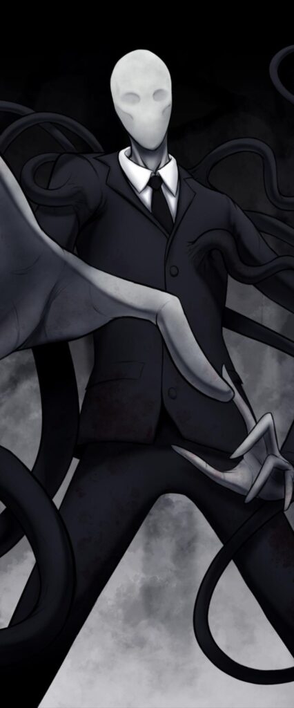 Slender Man Wallpaper For iPhone 14 Pro