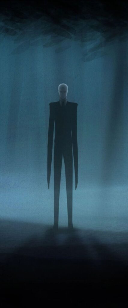 Slender Man Wallpaper For iPhone