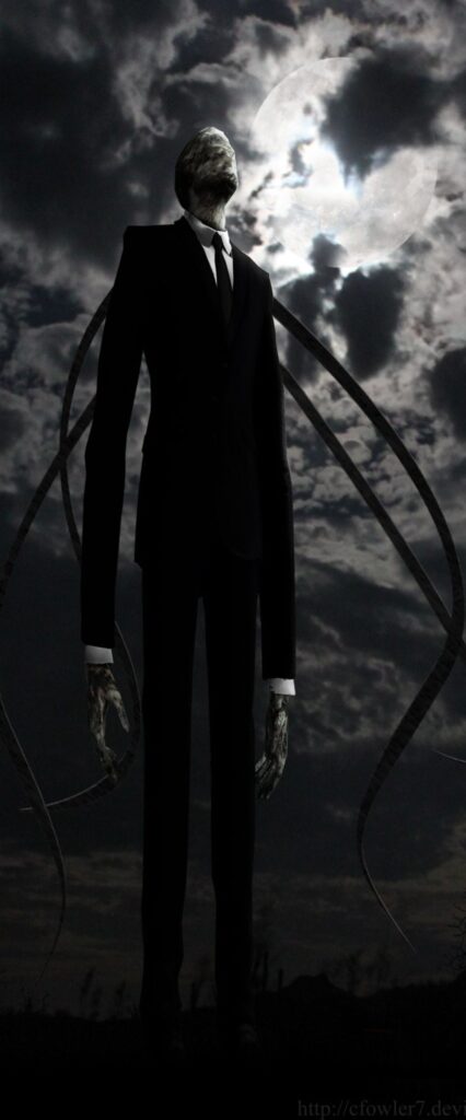 Slender Man iPhone Wallpaper HD