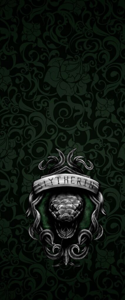 Slytherin Wallpaper For iPhone 12