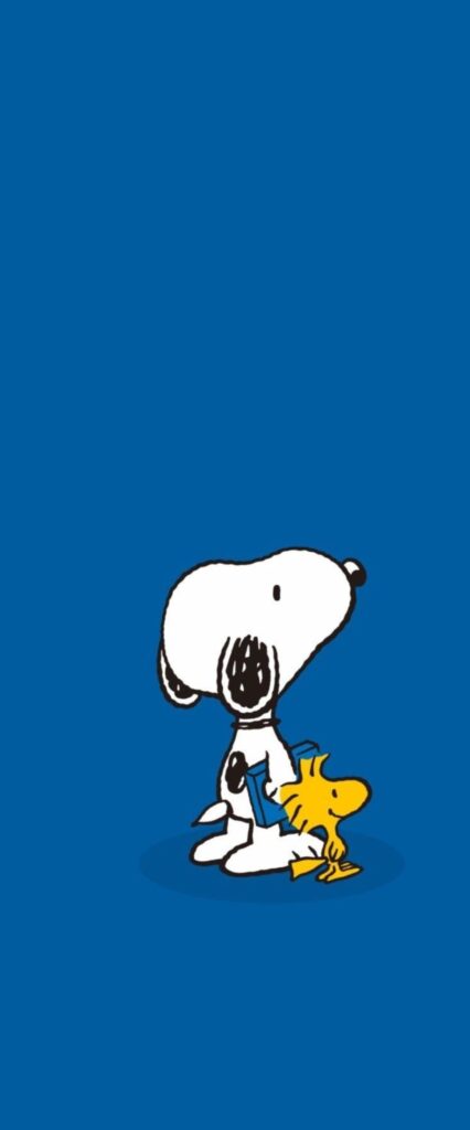 Snoopy Wallpaper For iPhone 14