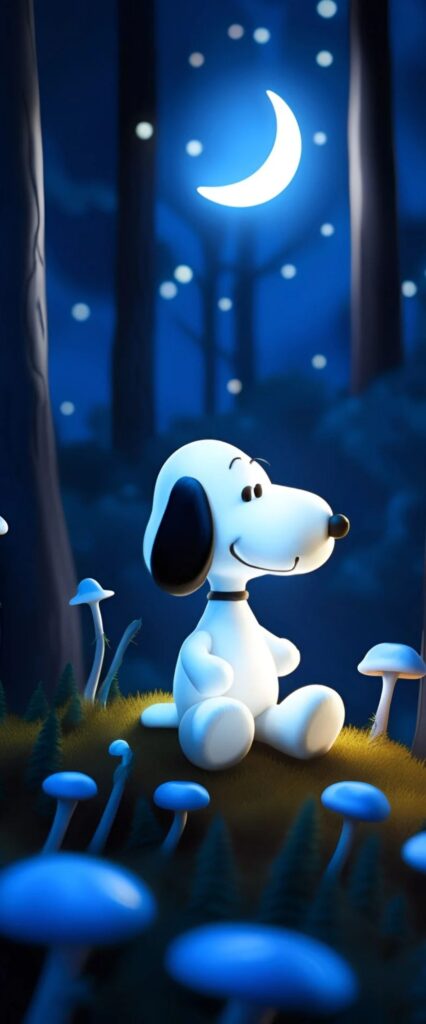 Snoopy Wallpaper For iPhone XR