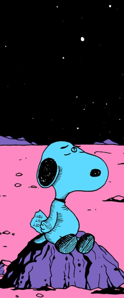 Snoopy iPhone Wallpaper