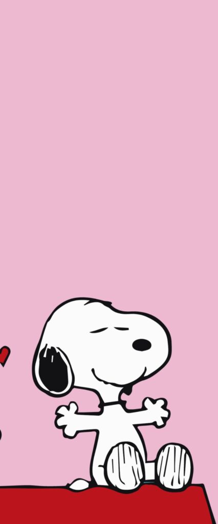 Snoopy iPhone Wallpaper 4k