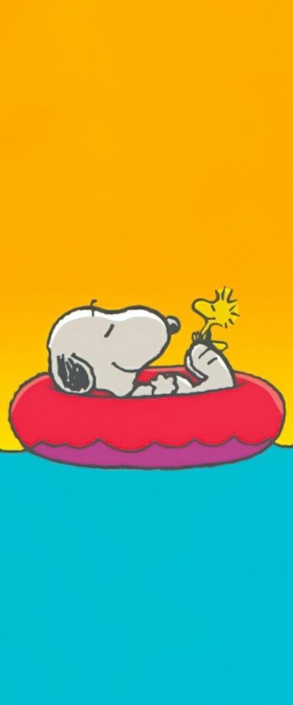 Snoopy iPhone Wallpaper HD