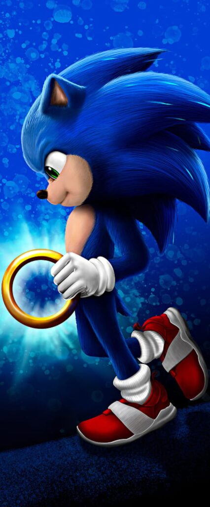 Sonic The Hedgehog Best iPhone Wallpaper
