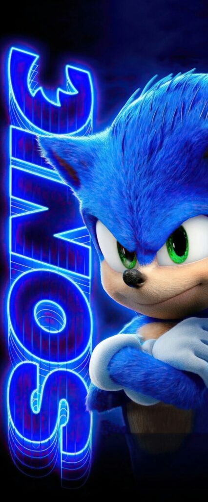 Sonic The Hedgehog HD iPhone Wallpaper