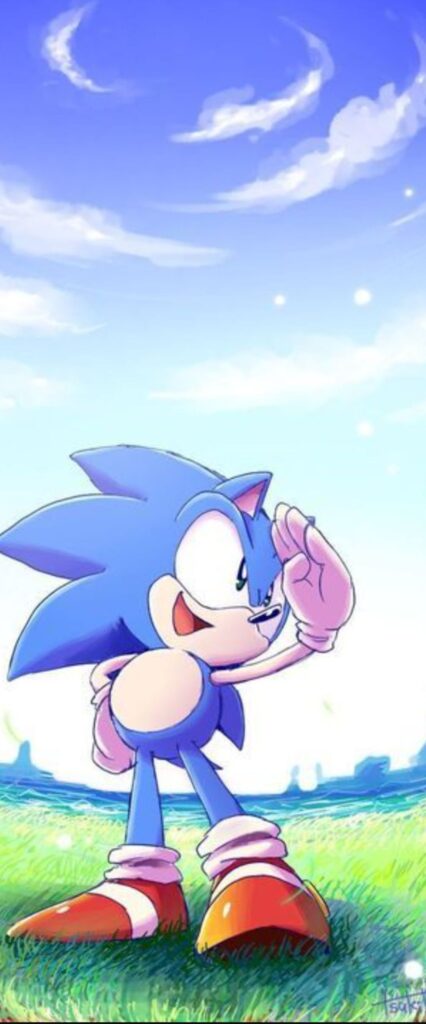 Sonic The Hedgehog Wallpaper For iPhone 11