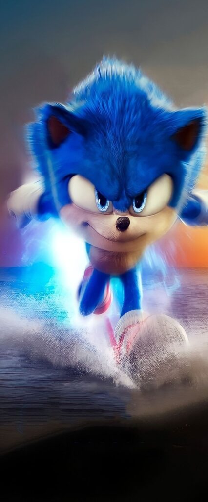 Sonic The Hedgehog Wallpaper For iPhone