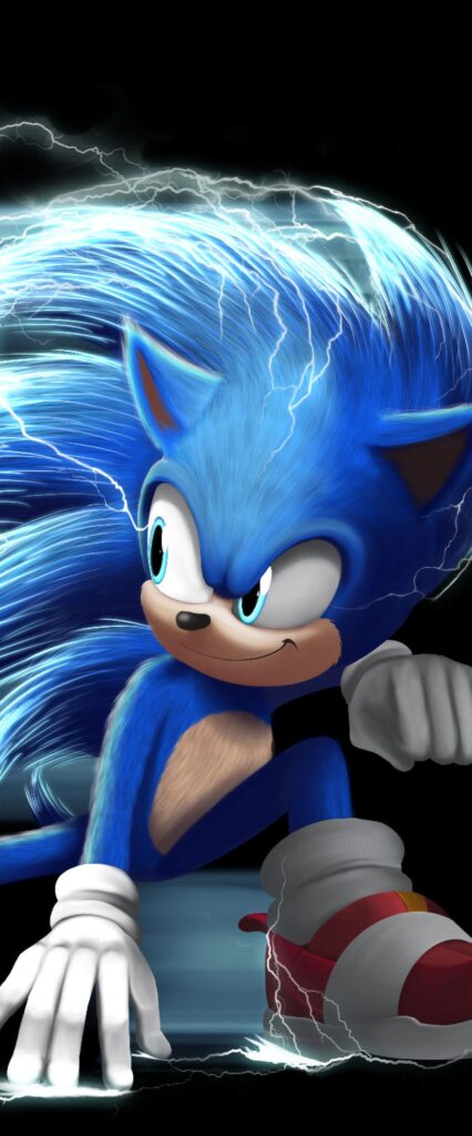 Sonic The Hedgehog iPhone Lock Screen Wallpaper