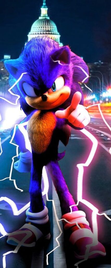 Sonic The Hedgehog iPhone Wallpaper