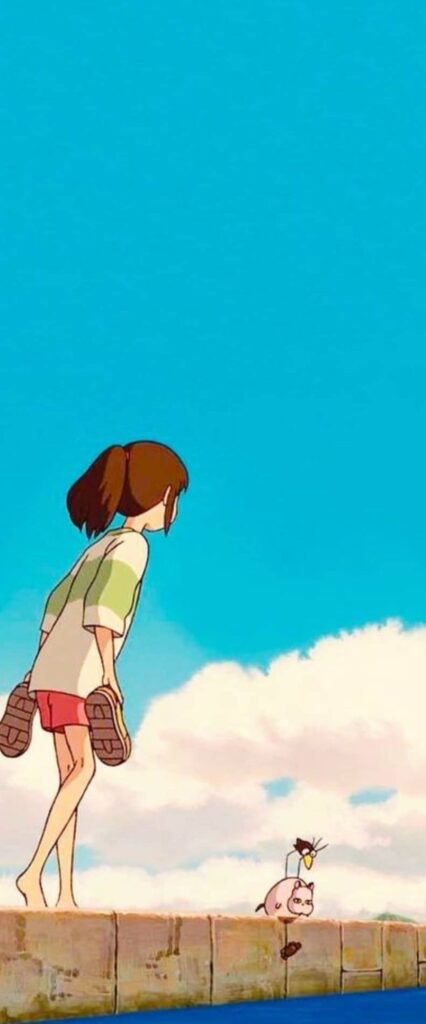 Spirited Away Wallpaper For iPhone 12
