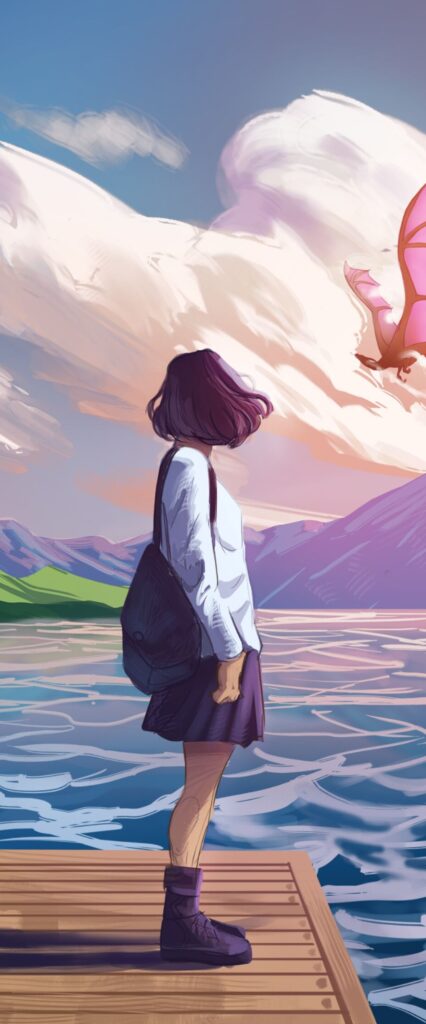 Spirited Away Wallpaper For iPhone 15