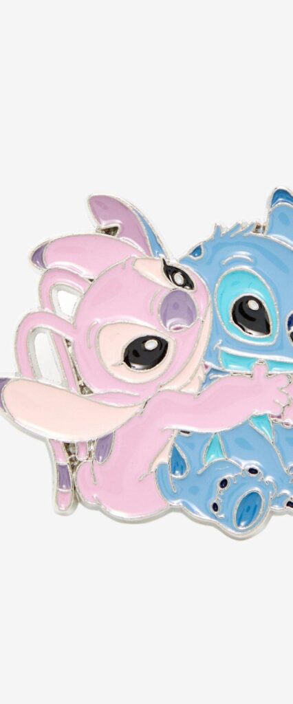 Stitch And Angel Wallpaper For iPhone 15