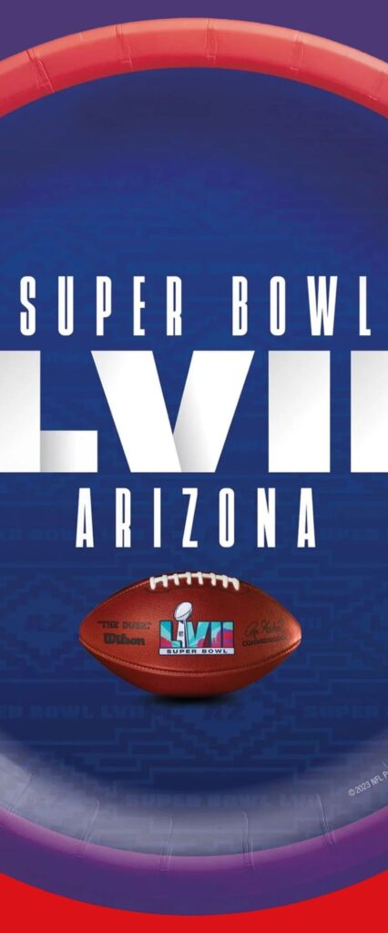 Super Bowl LVII Wallpaper For iPhone 15