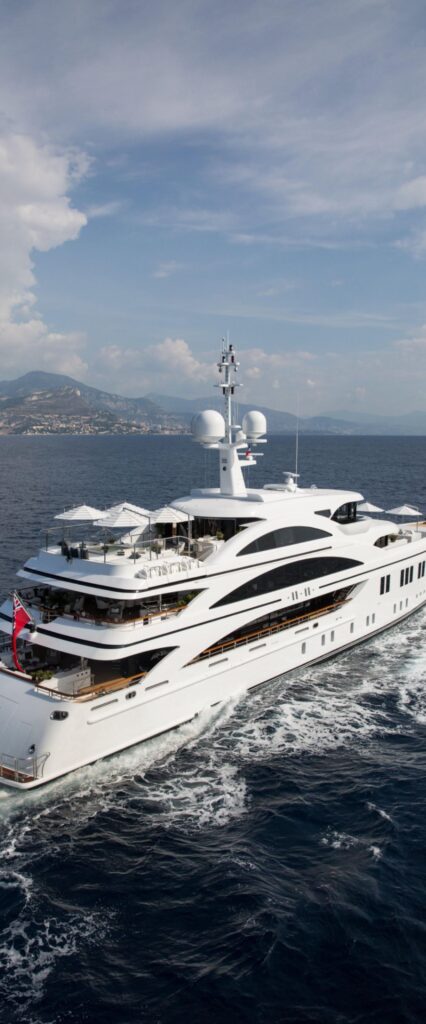 Superyacht Wallpaper For iPhone 14 Pro