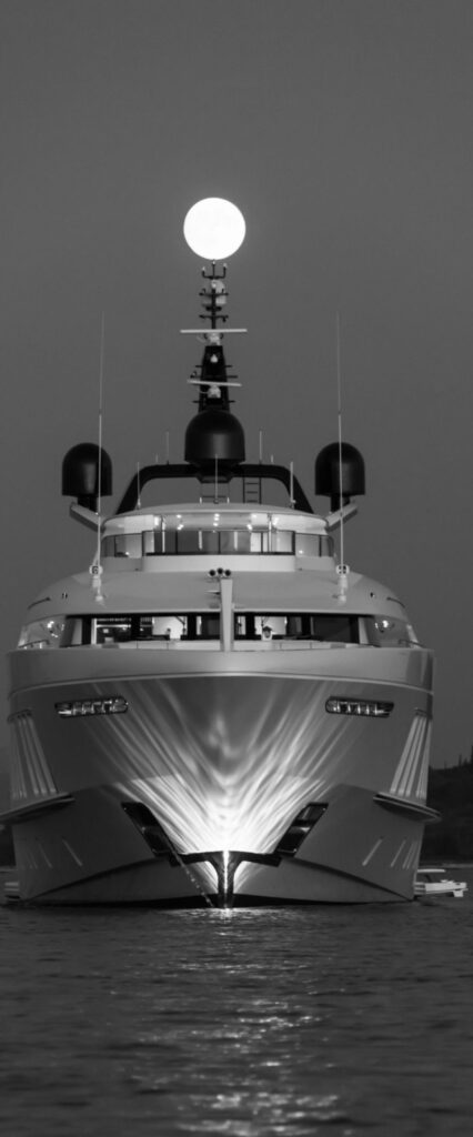 Superyacht Wallpaper For iPhone 15