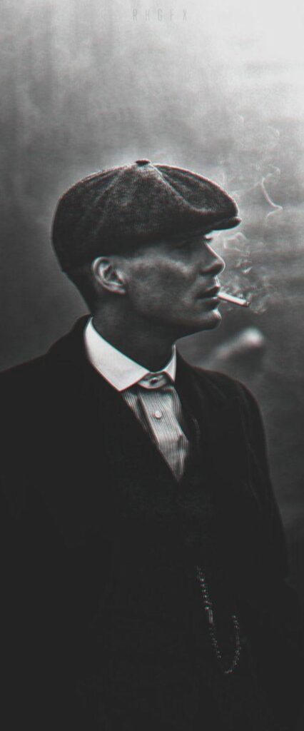 Thomas Shelby iPhone Wallpaper 4k