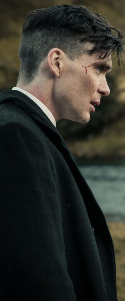 Tommy Shelby Wallpaper For iPhone 11