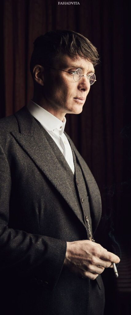 Tommy Shelby iPhone Home Screen Wallpaper