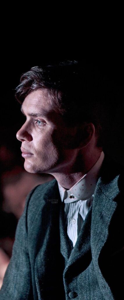 Tommy Shelby iPhone Lock Screen Wallpaper