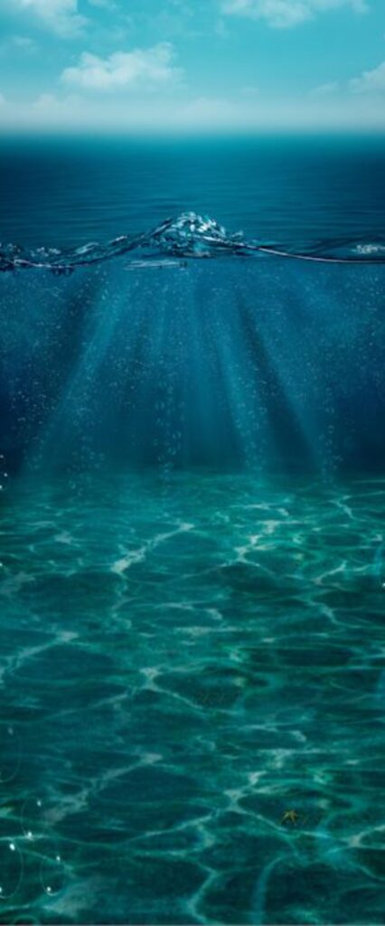 Underwater Wallpaper For iPhone XR