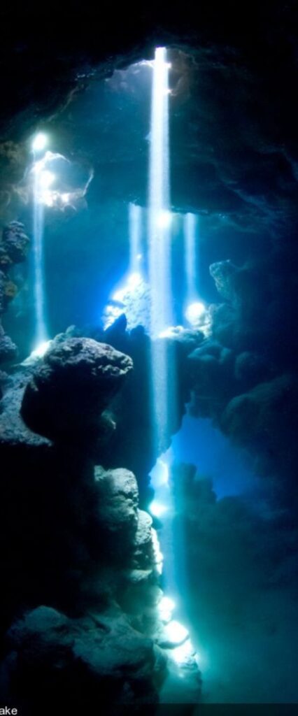 Underwater iPhone Home Screen Wallpaper