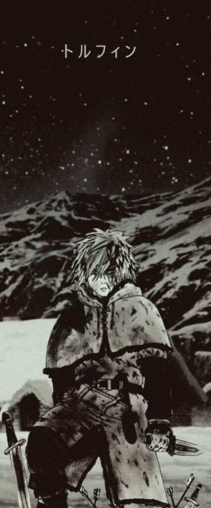 Vinland Saga Wallpaper For iPhone 11