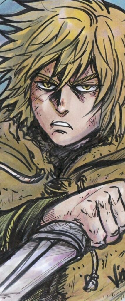 Vinland Saga Wallpaper For iPhone 12