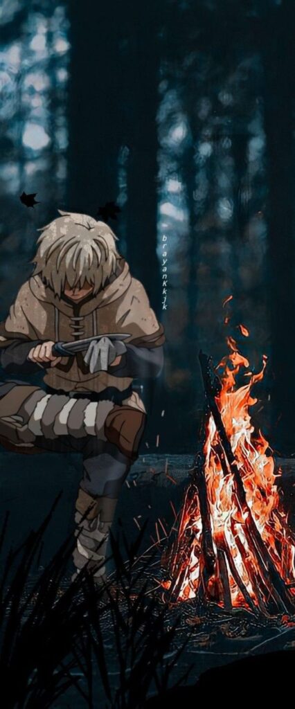 Vinland Saga Wallpaper For iPhone 14 Pro