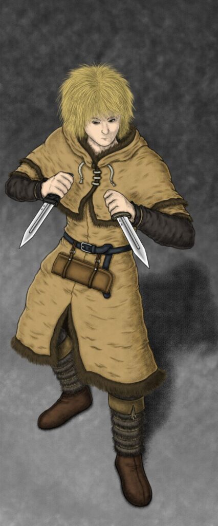 Vinland Saga iPhone Lock Screen Wallpaper